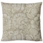 Poppy Damask Indoor Outdoor Cushion 647004 by Sanderson in Stone