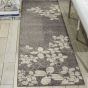 Maxell Hallway Runners MAE02 by Nourison in Charcoal