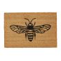 Bee Coir Doormats in Natural