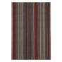 Spectro Stripes Indoor Outdoor Rugs 442103 in Sedonia Rust