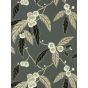 Coppice Wallpaper 112136 by Harlequin in Ebony Putty Snow