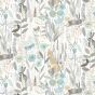 Hide and Seek Wallpaper 112634 by Harlequin in Linen Duck Egg Stone