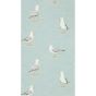 Shore Birds Wallpaper 216564 by Sanderson in Sky Blue