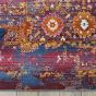 Vintage Kashan Runners VKA03 by Nourison in Red Multi