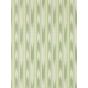 Ishi Ikat Striped Wallpaper 216779 by Sanderson in Emerald Green