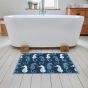 Bathroom Seahorse Mats in Blue by Turtlemat