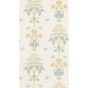 Meadow Sweet Wallpaper 210349 by Morris & Co in Gold Slate