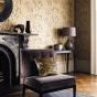 Willow Song Wallpaper 312535 by Zoffany in Gold