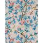 Caverley Wallpaper 217035 by Sanderson in Rose French Blue