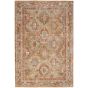 Sahar SHR01 Traditional Persian Rugs by Nourison in Rust Orange
