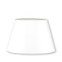 Empire Linen Lampshade by William Yeoward in Ivory