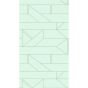 Barbican Geometric Wallpaper 112013 by Scion in Mint Green