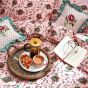 Forever Rose Cotton Bedding by Cath Kidson in Pink