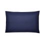 Aster Plain Bedding by Helena Springfield in Navy Blue