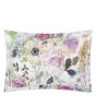 Palissy Floral Duvet Cover and Pillowcase in Camellia Pink by Designers Guild Bedding