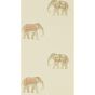 India Wallpaper 216334 by Sanderson in Russet Sand
