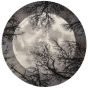 Nourison Twilight Circular Rugs TWI17 by Nourison in Moon
