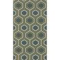 Selo Wallpaper 112149 by Harlequin in Ebony Gold Yellow