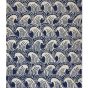 Ride The Wave 125608 Wool Rugs by Scion in Denim