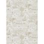 The Allotment Wallpaper 216353 by Sanderson in Linen White