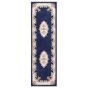 Royal Aubusson Runner rugs in Blue
