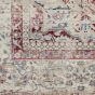 Vintage Kashan Traditional Rugs VKA07 by Nourison in Red Ivory