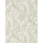 Cashmere Paisley Wallpaper 216319 by Sanderson in Mineral Taupe