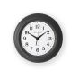 Newgale Small Kitchen Wall Clock 115779 by Laura Ashley in Charcoal Grey