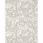 Pure Bachelors Button Wallpaper 216050 by Morris & Co in Stone Linen