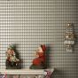 Titania Wallpaper 14057 by Cole & Son in Metallic Pewter