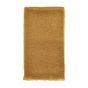 Moseley Mohair Plain Throw by LuxeTapi in Burnt Gold