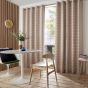 Linear Stem Eyelet Curtains By Orla Kiely in Latte Brown