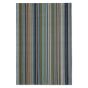 Spectro Stripes Indoor Outdoor Rugs 442108 in Marine Rust