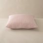 T Quilted Geometric Pillow Sham by Ted Baker in Soft Pink