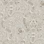 Indian Wallpaper 216444 by Morris & Co in Grey Pewter
