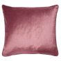 Nigella Velvet Cushion by Laura Ashley in Dusky Rose Pink
