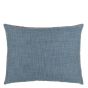 Almacan Stripe Cushion by William Yeoward in Spice Red