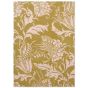 Baroque 162906 Wool Rugs by Ted Baker in Yellow
