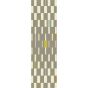 Scion Blok Geometric Wool Runner Rugs in 24101 Dandelion Yellow