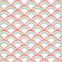 Rainbow Brights Wallpaper 112645 by Harlequin in Cherry Blossom Pineapple Sky