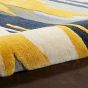 Prismatic Abstract Rugs PRS24 by Nourison in Grey Gold