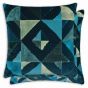 Molino Cushion by William Yeoward in Indigo Blue