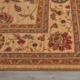 Living Treasure Traditional Bordered Rugs by Nourison LI04 in Ivory