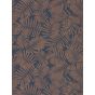 Espinillo Wallpaper 111393 by Harlequin in Indigo Copper