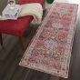Vintage Kashan Runners VKA01 by Nourison in Red
