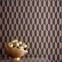 Petite Tile Wallpaper 5022 by Cole & Son in Charcoal Bronze