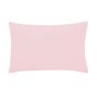 Plain Dye Housewife Pillowcase by Helena Springfield in Blush