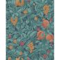 Vines of Pomona Wallpaper 116 2005 by Cole & Son in Burnt Orange and Teal