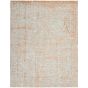 Luna Abstract Rugs LUN01 by Nourison in Blue Mocha