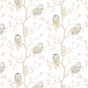 Little Owls Wallpaper 112628 by Harlequin in Powder Pink